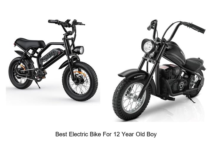 Top Electric Bikes for 12-Year-Old Boys Revealed!