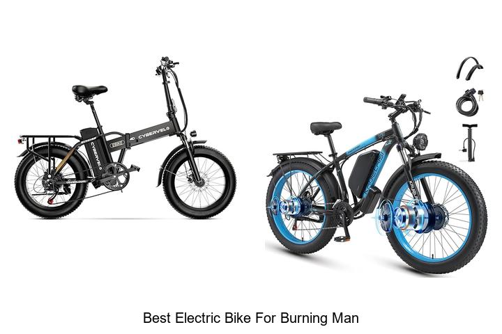 Ultimate Best Electric Bike Experience at Burning Man