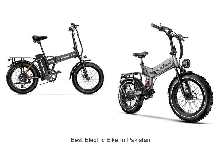 Discover the Best Electric Bike in Pakistan Today!