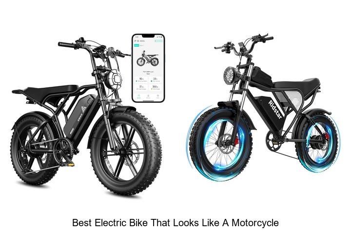 Discover the Best Electric Bike: Ride Like a Motorcycle!