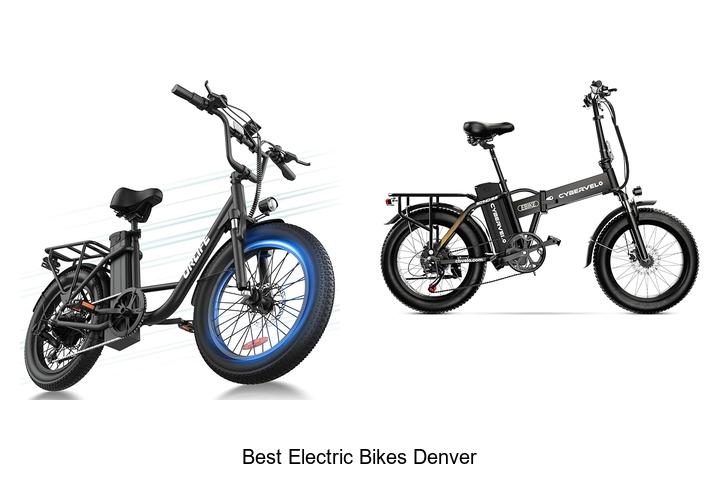 Discover the Best Electric Bikes in Denver Today!