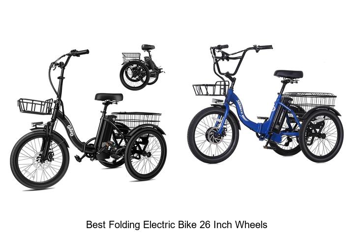 Discover the Best Folding 26 Electric Bike Now!