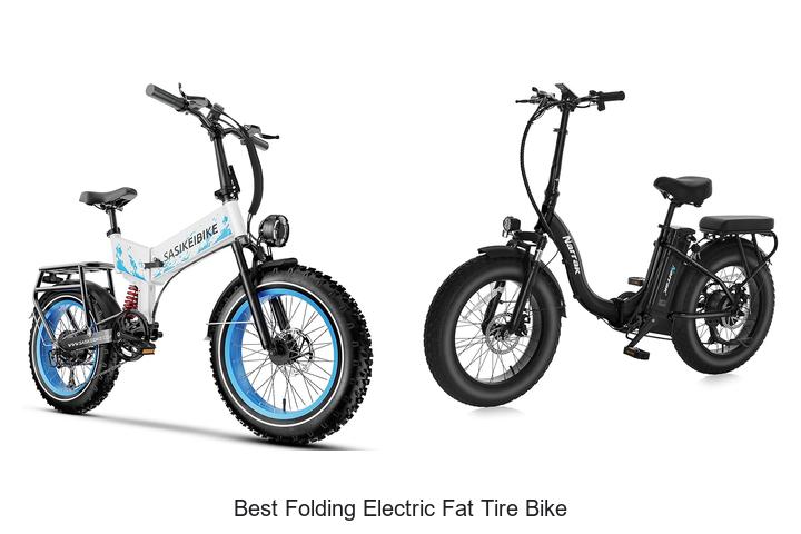 Discover the Best Folding Electric Fat Tire Bike Now!