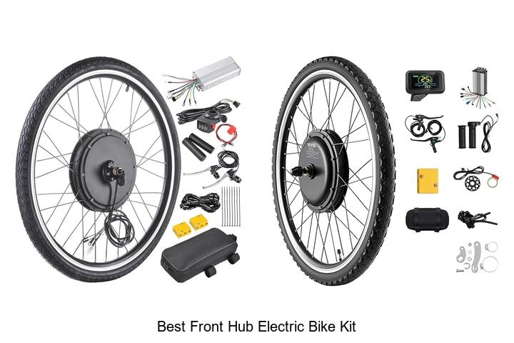 Ultimate Front Hub Electric Bike Kit Revealed!