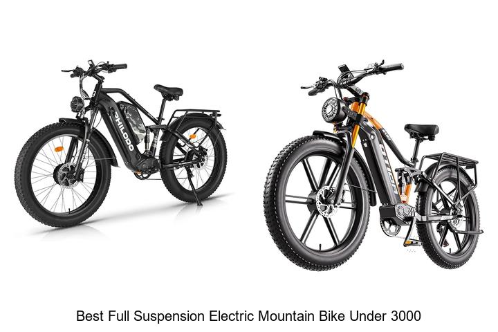 Top Full Suspension E-MTBs Under $3000 You Must See!