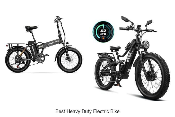Uncover the Best Heavy Duty Electric Bike Now!