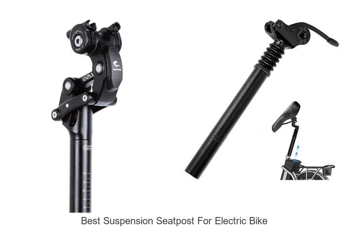 Top Suspension Seatpost for an Unmatched E-Bike Ride