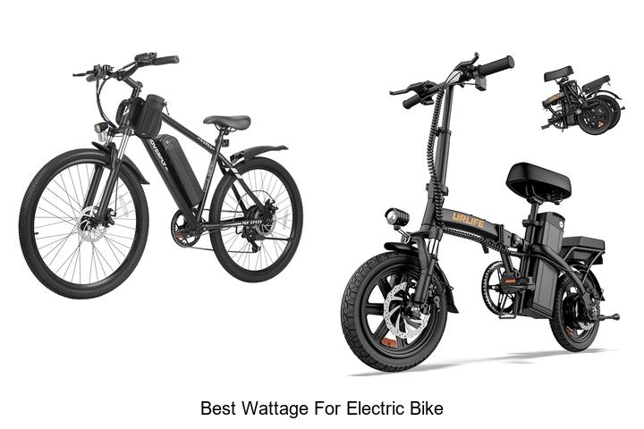 Discover the Best Wattage for Electric Bikes Now!