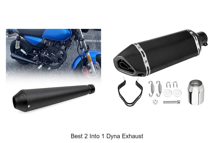 Top 11 Best 2 Into 1 Dyna Exhaust That Boost Power Fast