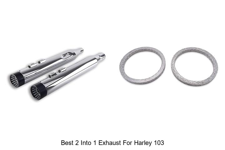 Top 11 Best 2 Into 1 Exhaust For Harley 103 That Boost Power!
