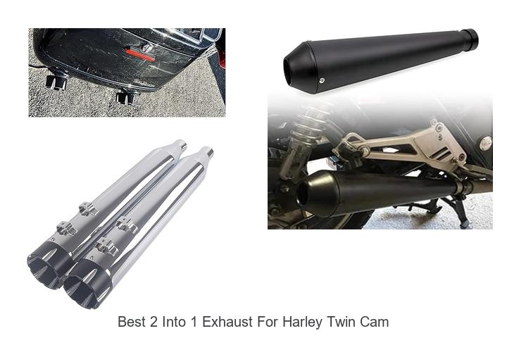 Top 11 Best 2 Into 1 Exhaust for Harley Twin Cam Reviews!