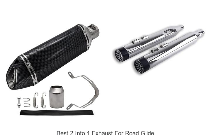 Top 11 Best 2 Into 1 Exhaust for Road Glide Revealed!