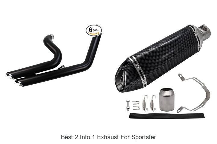 Top 11 Best 2 Into 1 Exhaust For Sportster That Boost Power