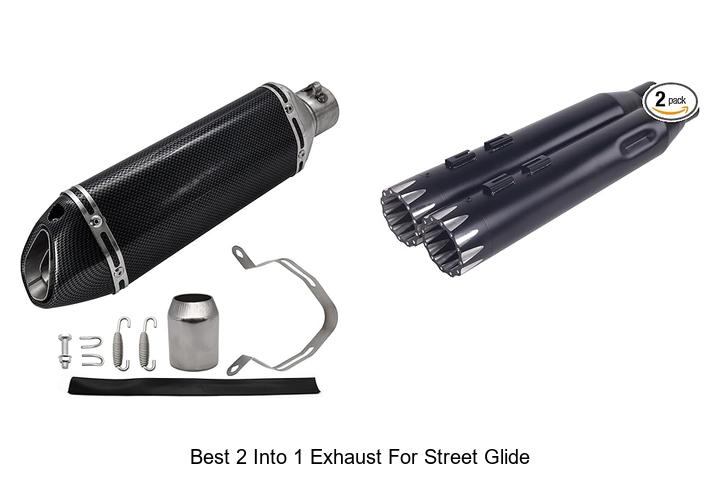 Top 11 Best 2 Into 1 Exhaust For Street Glide That WOW!