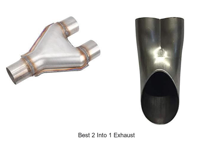 Top 11 Best 2 Into 1 Exhaust That Boosts Performance Fast