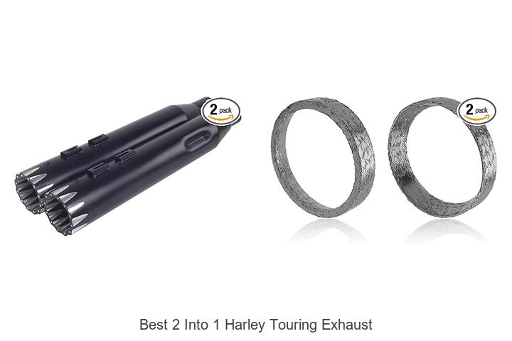 Top 11 Best 2 Into 1 Harley Touring Exhaust You Must Try