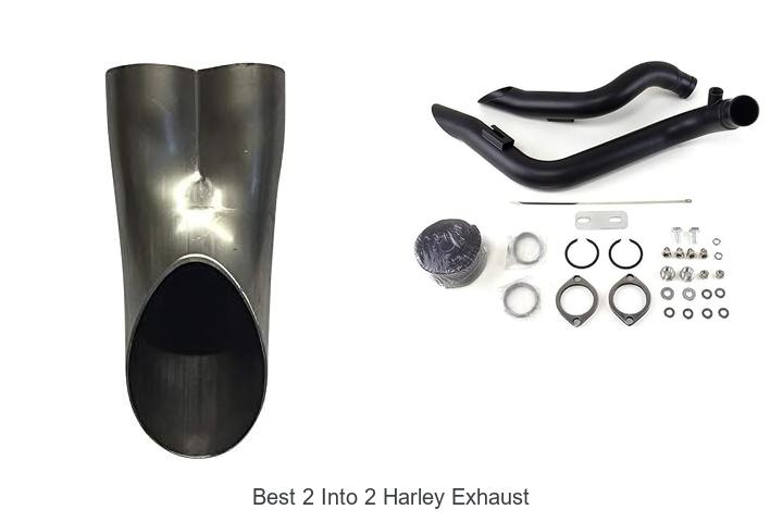 Top 11 Best 2 Into 2 Harley Exhaust That Blow Minds