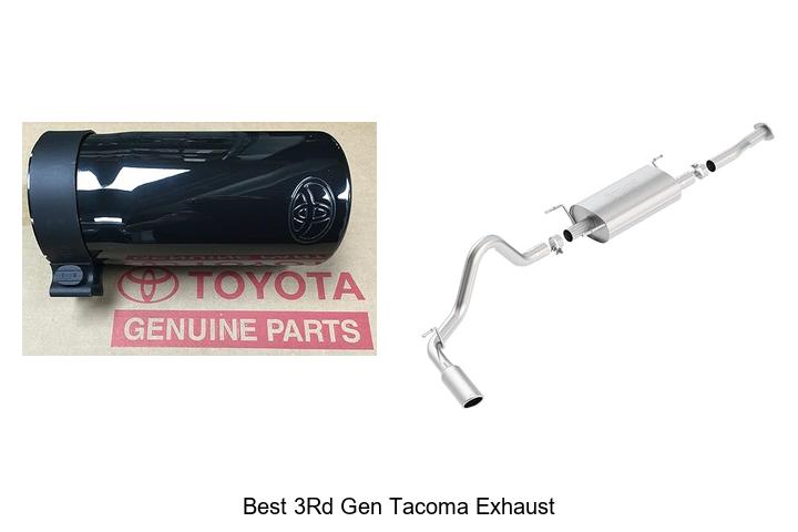 Top 11 Best 3rd Gen Tacoma Exhaust That Boost Power Now