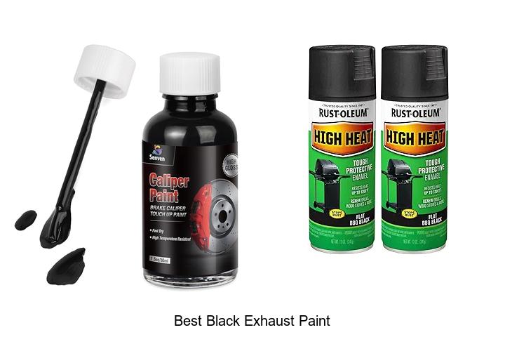 Top 11 Best Black Exhaust Paint That Transforms Your Ride!