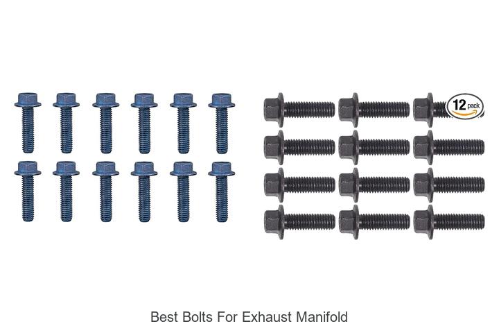 Top 11 Best Bolts For Exhaust Manifold You Need Now