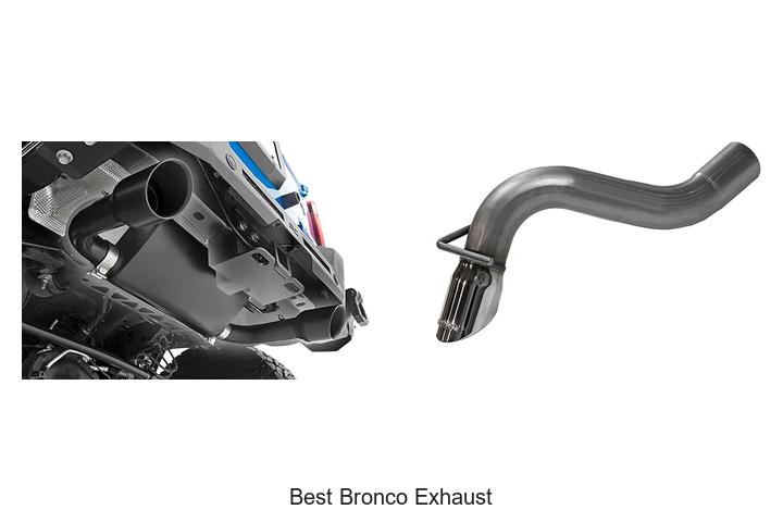 Top 11 Best Bronco Exhaust Mods You Can’t Miss Today