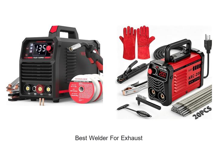 Top 11 Best Welder For Exhaust You Can’t Miss