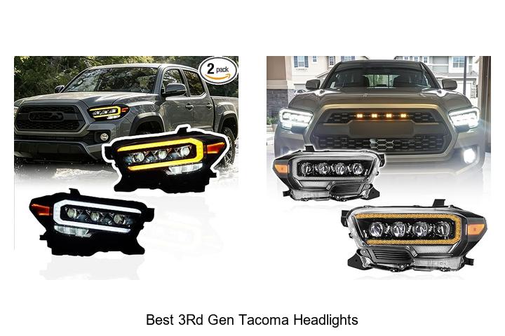 Top 11 Best 3rd Gen Tacoma Headlights You Can’t Miss!