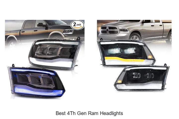 Top 11 Best 4th Gen Ram Headlights That Will Blow Your Mind