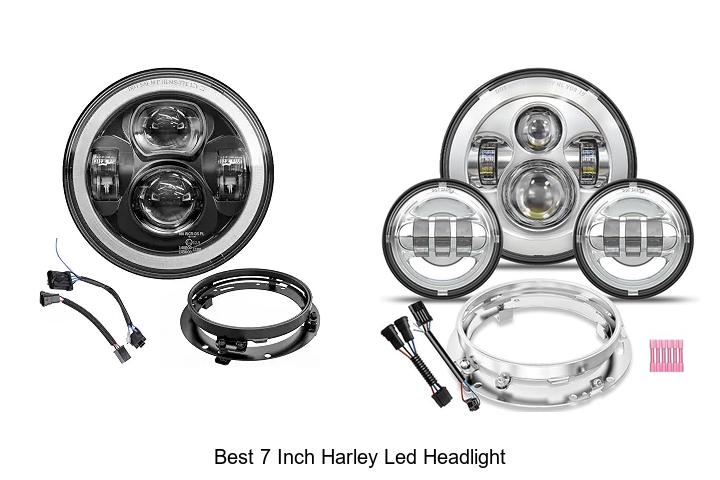 Top 11 Best 7 Inch Harley LED Headlight You Can’t Miss!