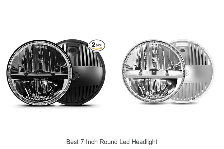 Top 11 Best 7 Inch Round LED Headlight You Can’t Miss