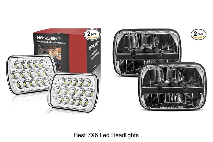 Top 11 Best 7×6 LED Headlights That Will Blow Your Mind!