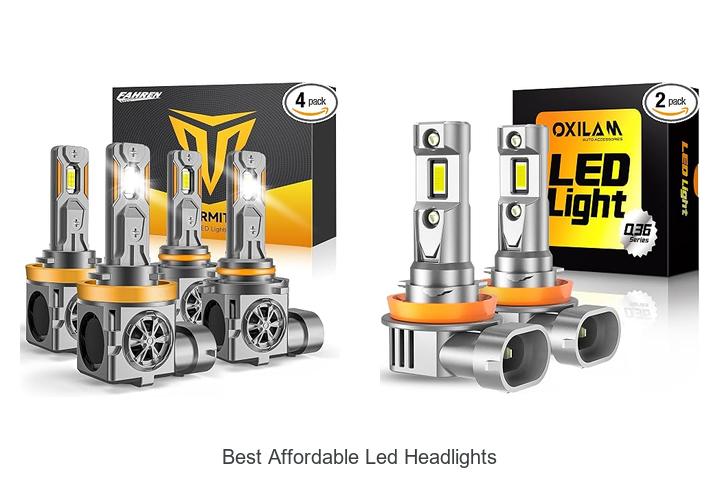 Top 11 Best Affordable LED Headlights That Wow Drivers