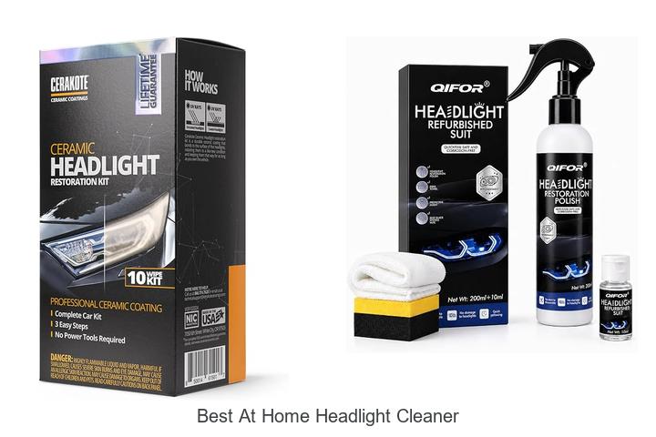 Top 11 Best At Home Headlight Cleaner That Really Work!