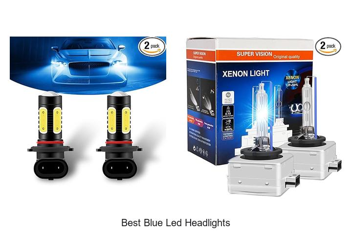 Top 11 Best Blue LED Headlights That Will Transform Driving
