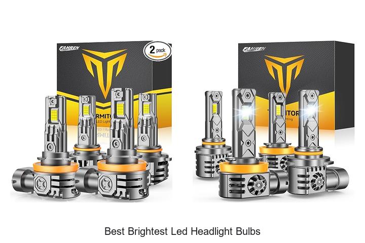 Top 11 Best Brightest LED Headlight Bulbs You Need Now