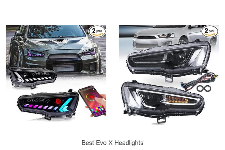 Top 11 Best Evo X Headlights That Will Blow Your Mind