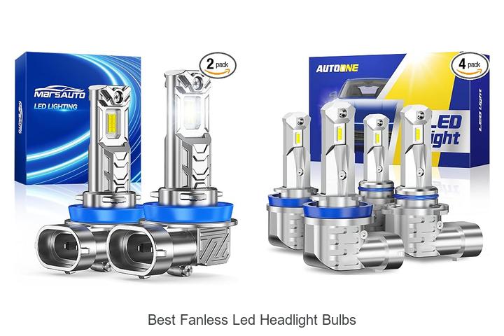 Top 11 Best Fanless LED Headlight Bulbs You Must See!