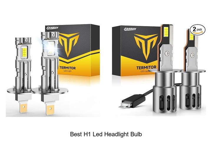 Top 11 Best H1 LED Headlight Bulb That Will Blow You Away