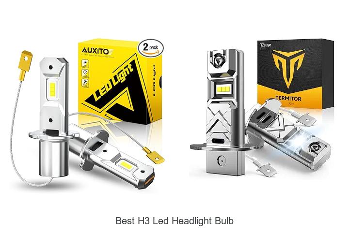 Top 11 Best H3 LED Headlight Bulb That Will Blow Your Mind