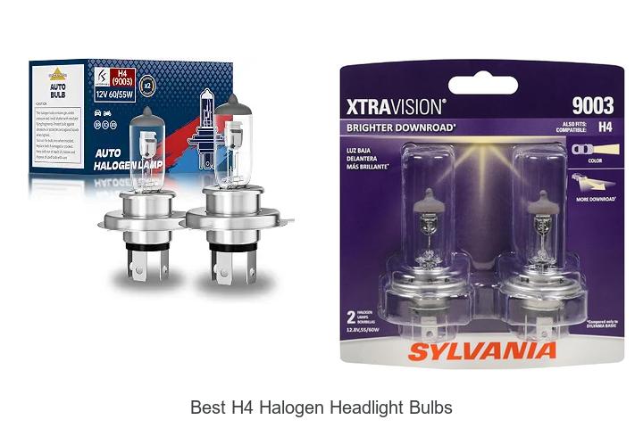 Top 11 Best H4 Halogen Headlight Bulbs You Must Try Now