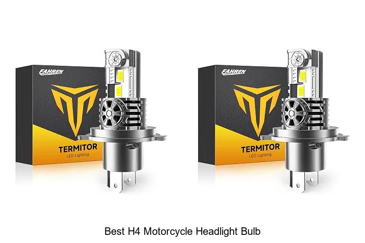 Top 11 Best H4 Motorcycle Headlight Bulb That Shines Bright
