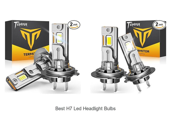 Top 11 Best H7 LED Headlight Bulbs That Blow Minds