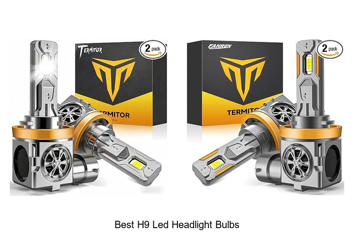 Top 11 Best H9 LED Headlight Bulbs That Blow Minds