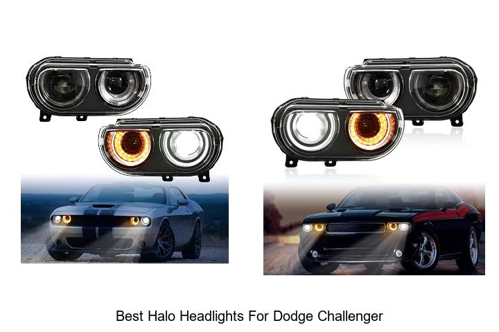 Top 11 Best Halo Headlights for Dodge Challenger Revealed!