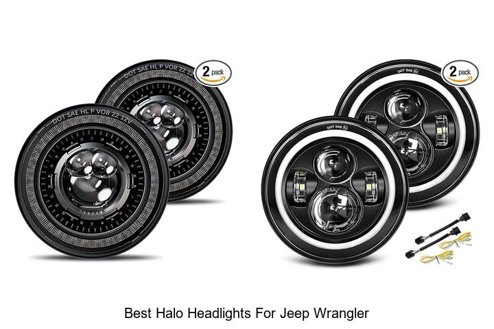 Top 11 Best Halo Headlights for Jeep Wrangler You Need Now