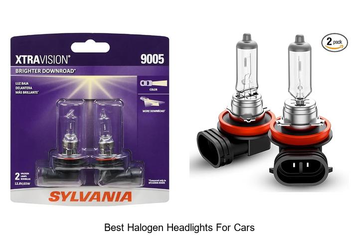 Top 11 Best Halogen Headlights for Cars That Shine Bright