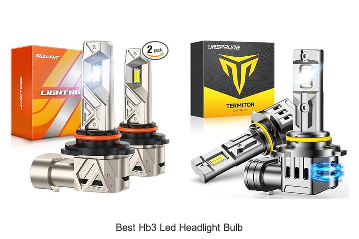 Top 11 Best HB3 LED Headlight Bulb That Will Blow You Away