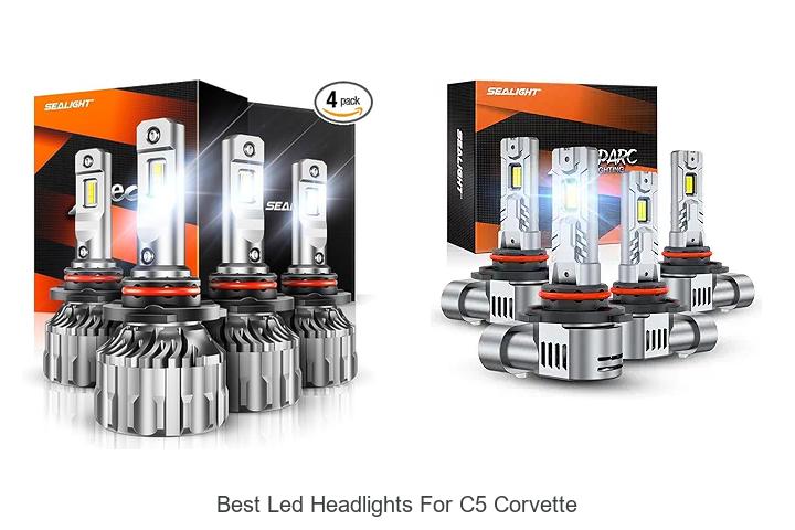 Top 11 Best LED Headlights for C5 Corvette You Need Now