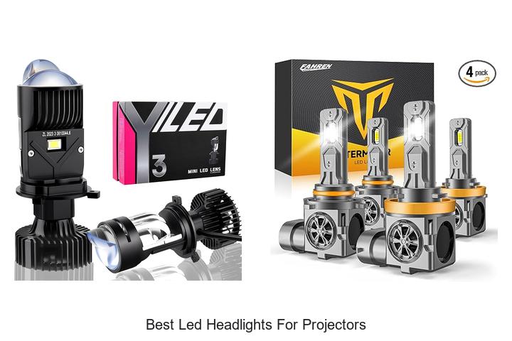 Top 11 Best LED Headlights for Projectors That Shine Bright